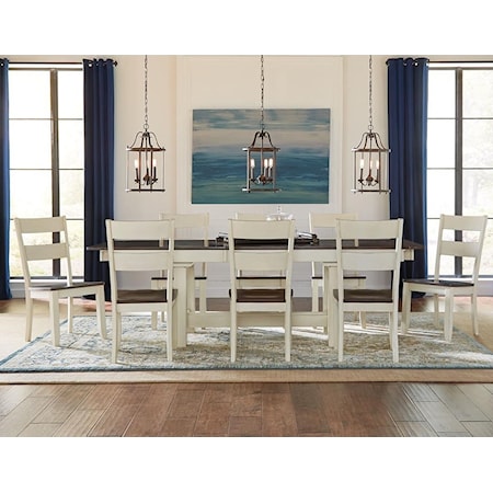 9 Piece Dining Set