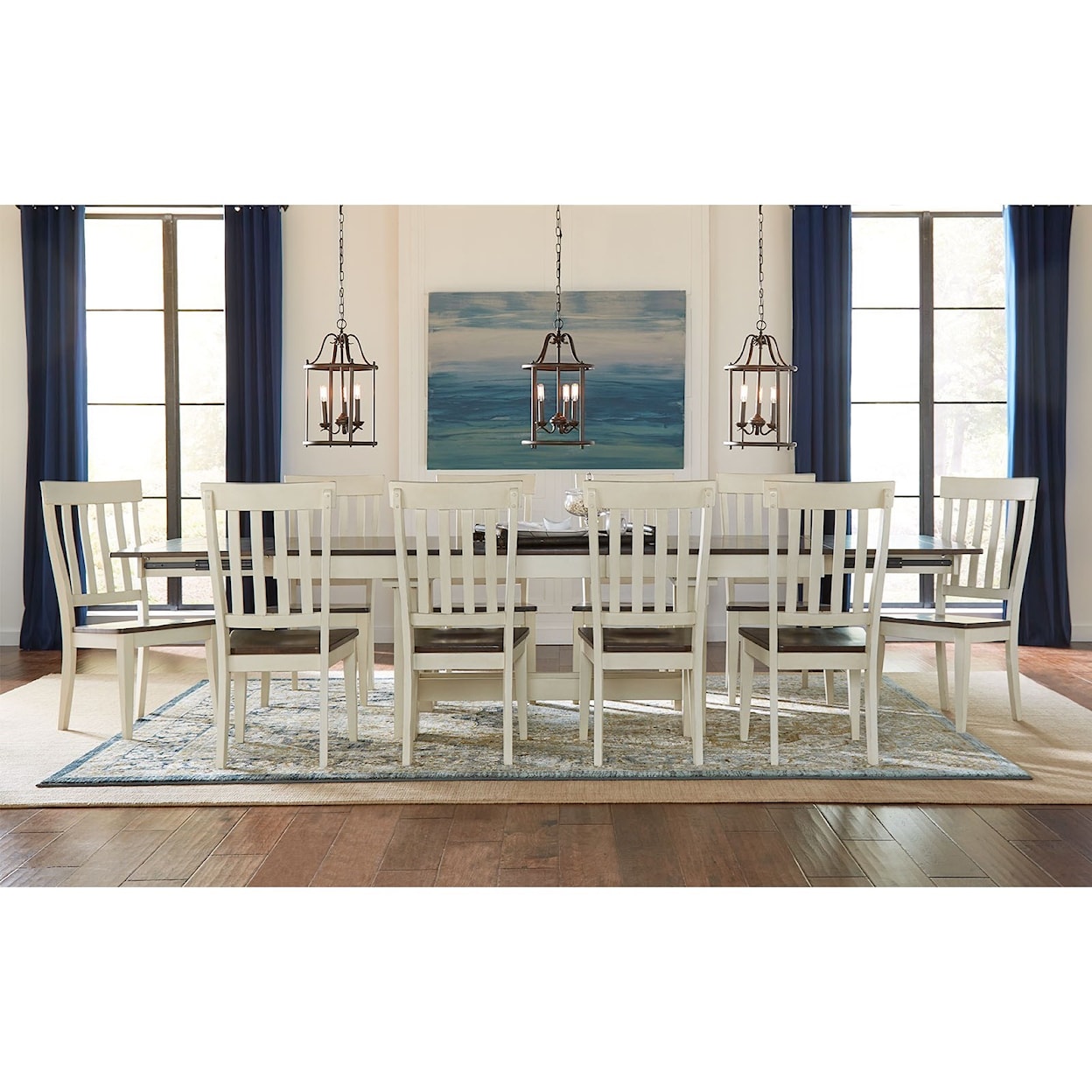 AAmerica Mariposa Trestle Table