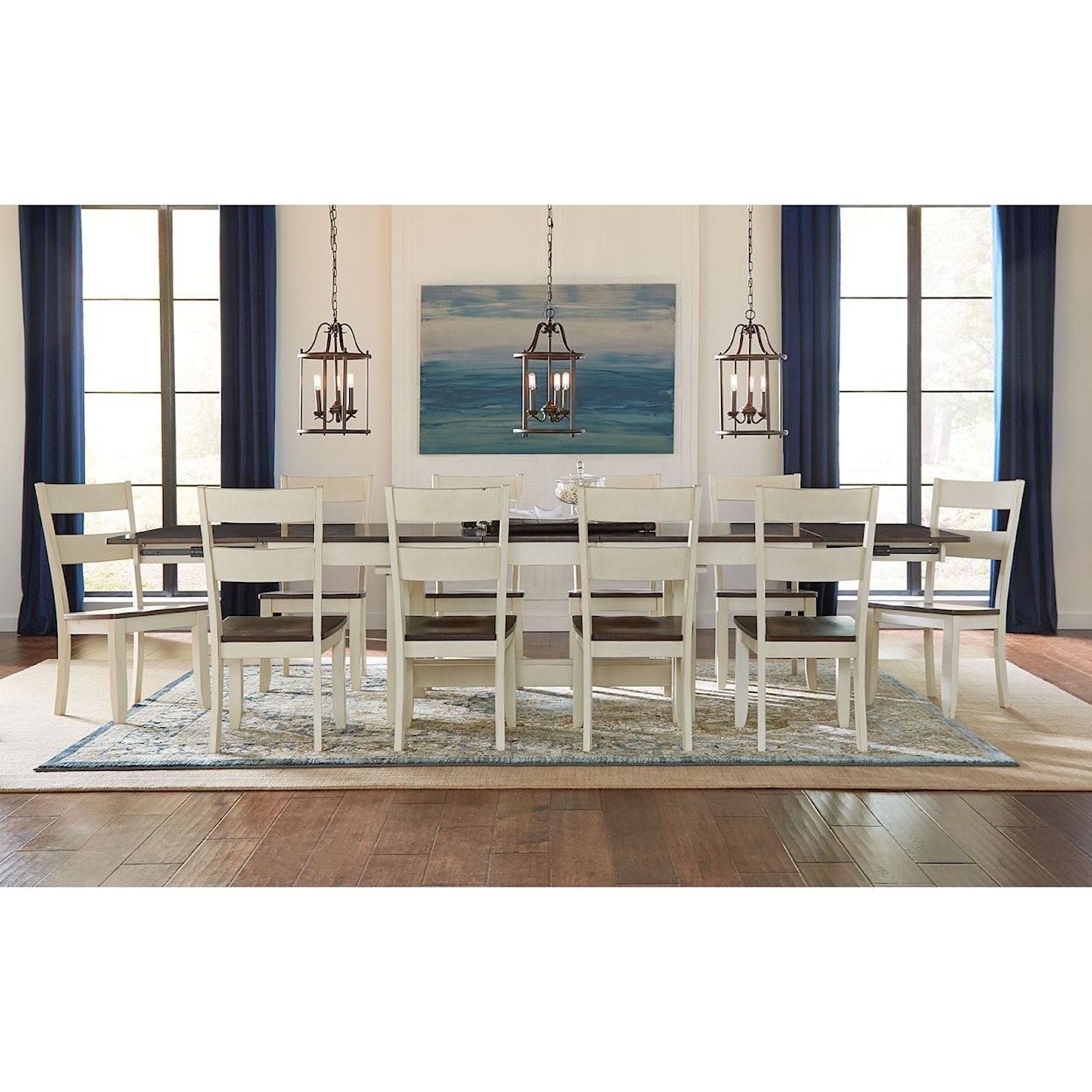 AAmerica Mariposa Trestle Table