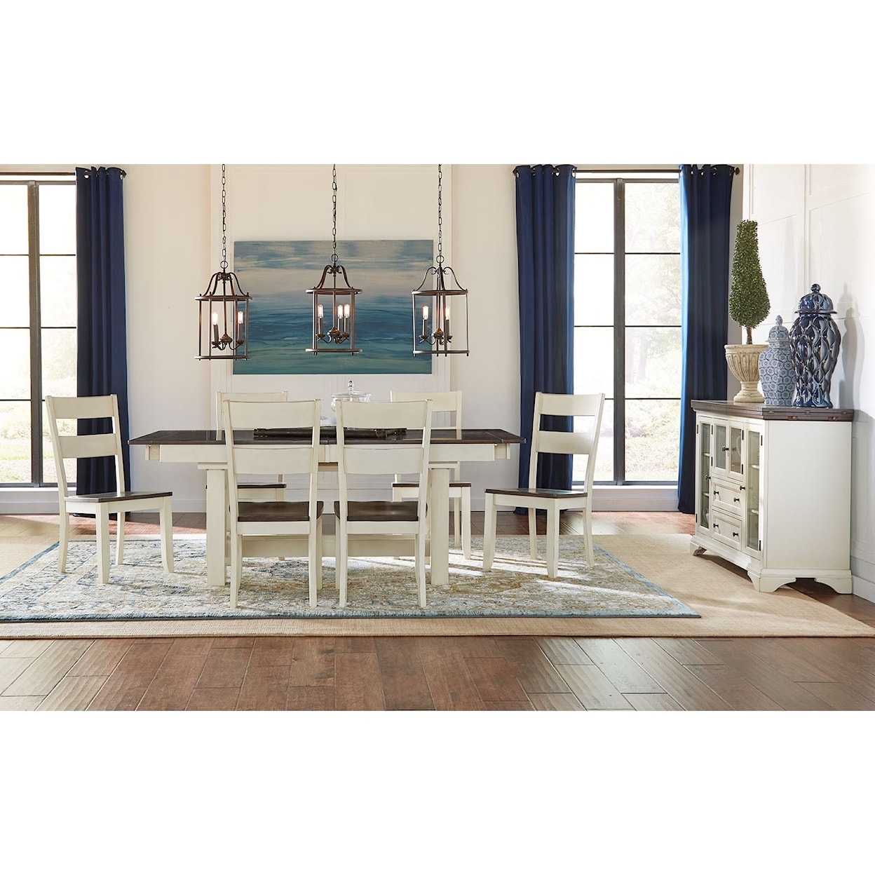 AAmerica Mariposa Trestle Table