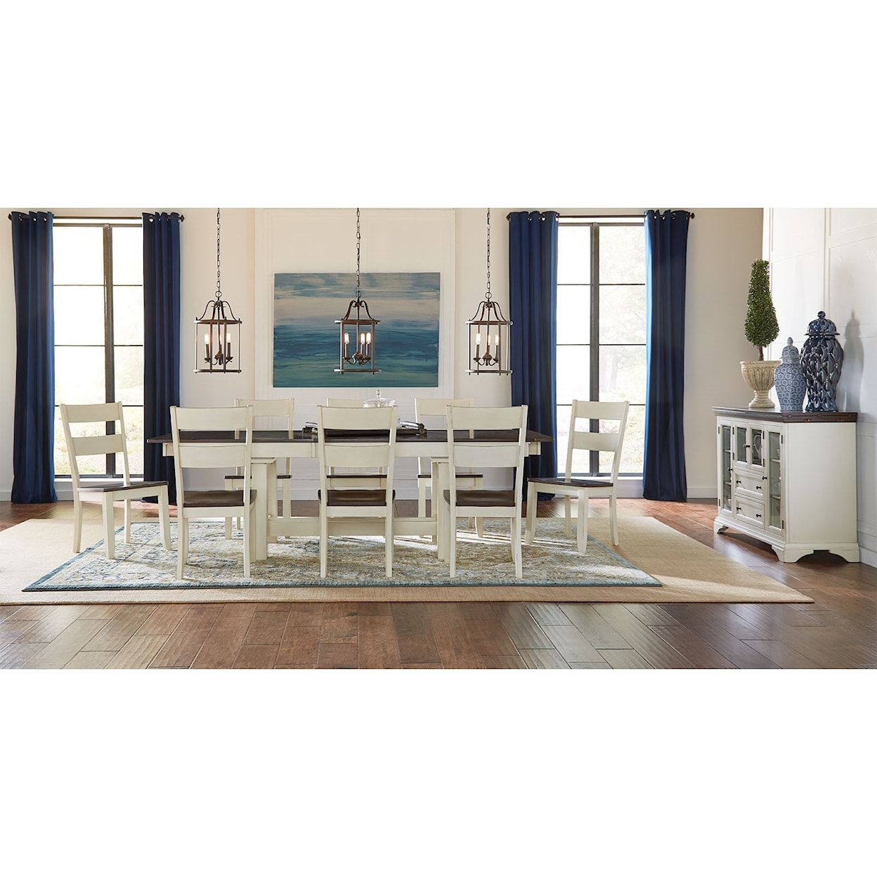 AAmerica Mariposa Trestle Table