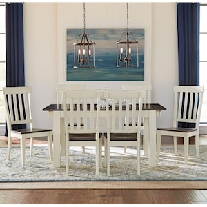 AAmerica Mariposa 7 Piece Dining Set