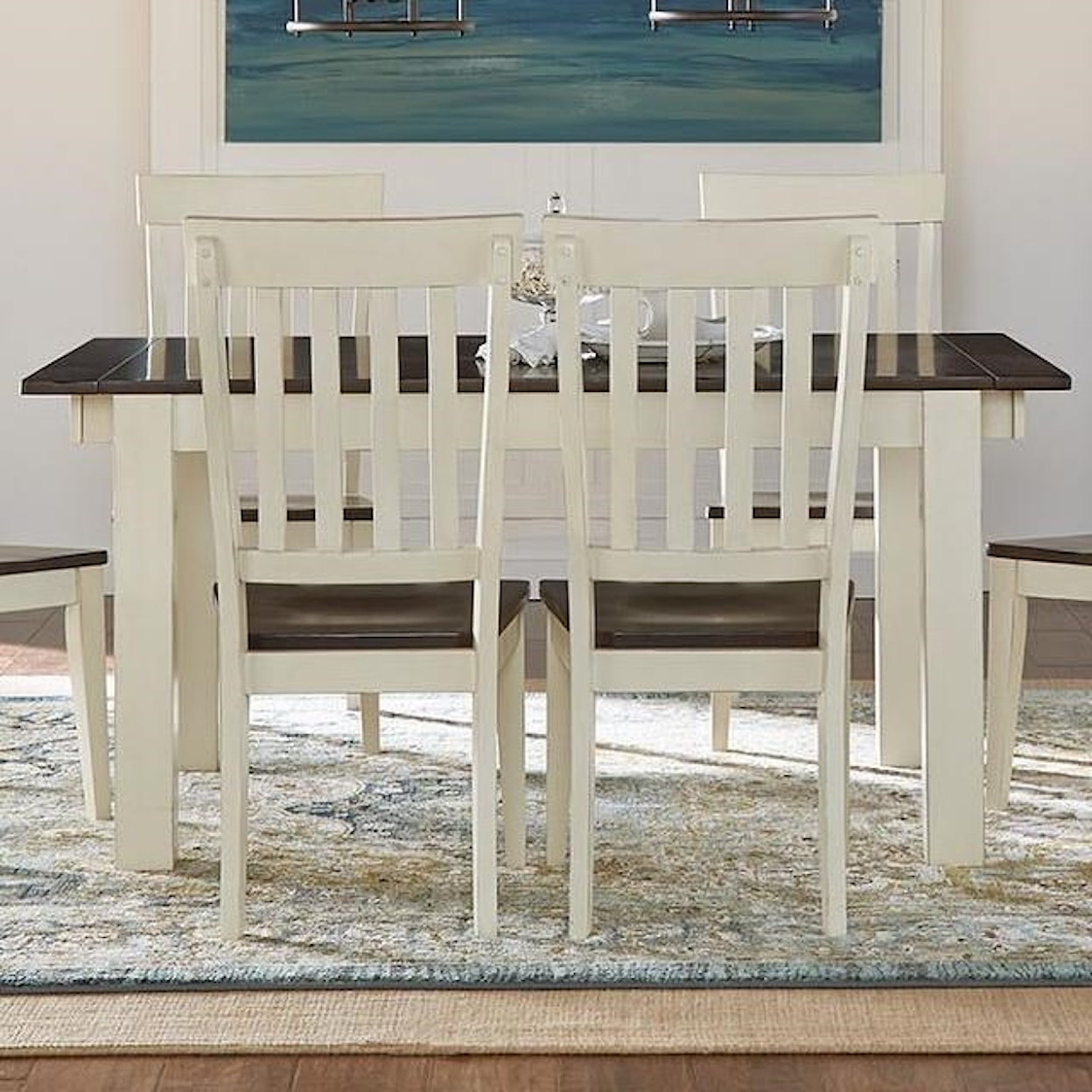 AAmerica Mariposa Dining Leg Table