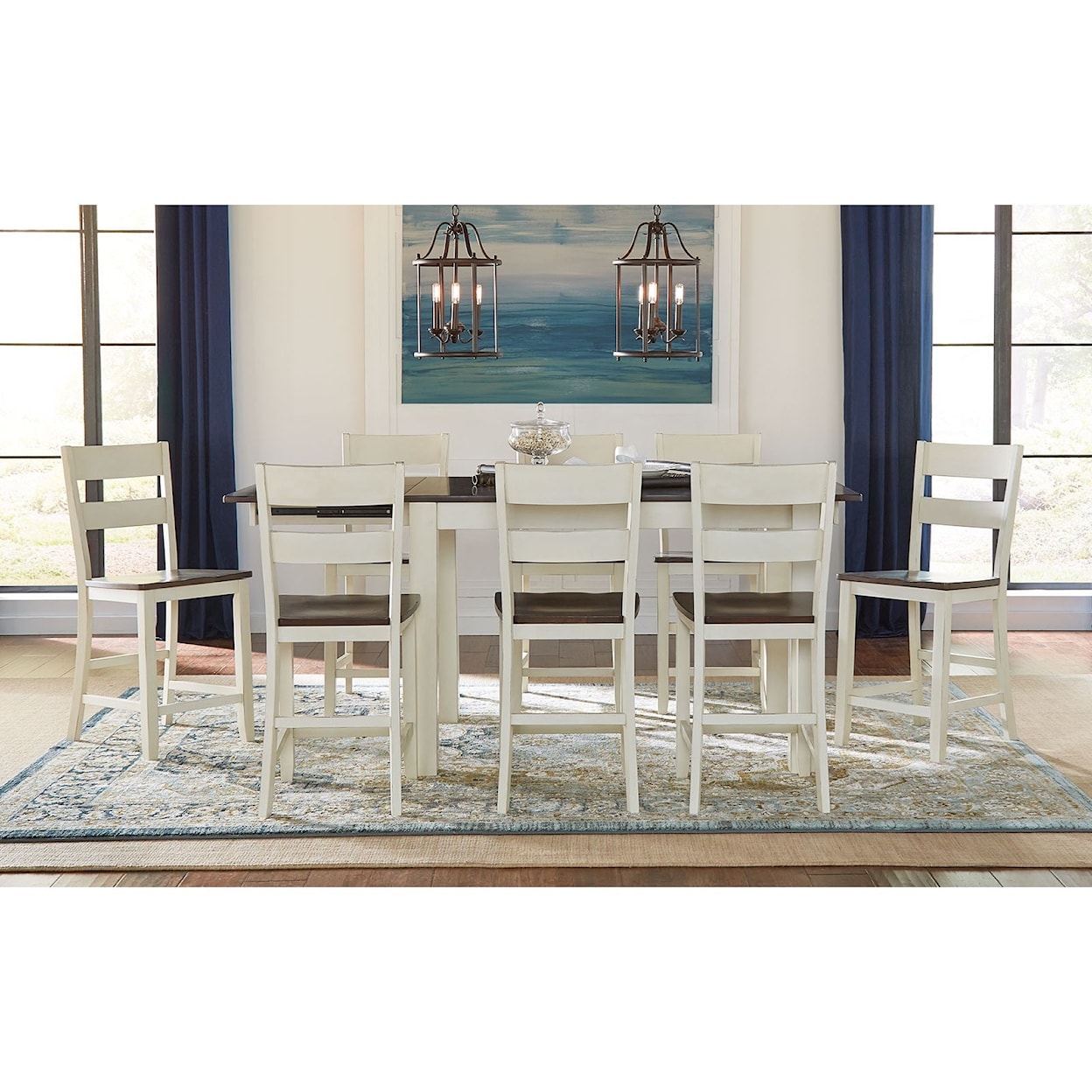 AAmerica Mariposa Gathering Leg Table