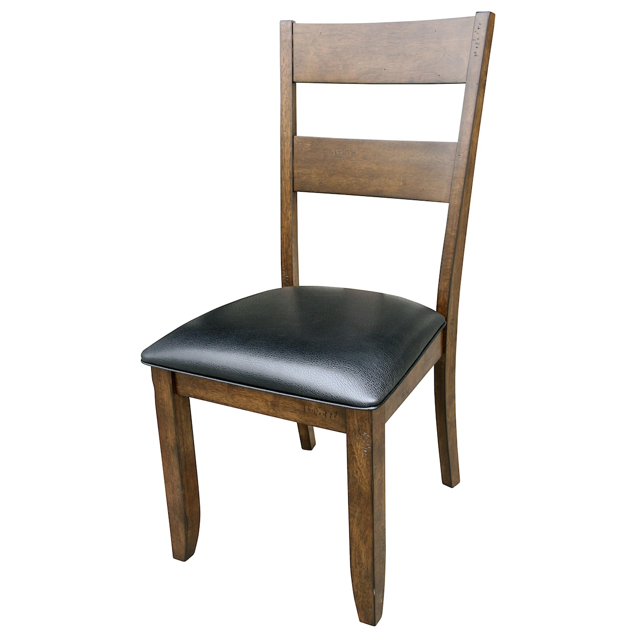 AAmerica Mariposa Ladderback Side Chair