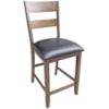 A-A Mariposa Ladderback Stool