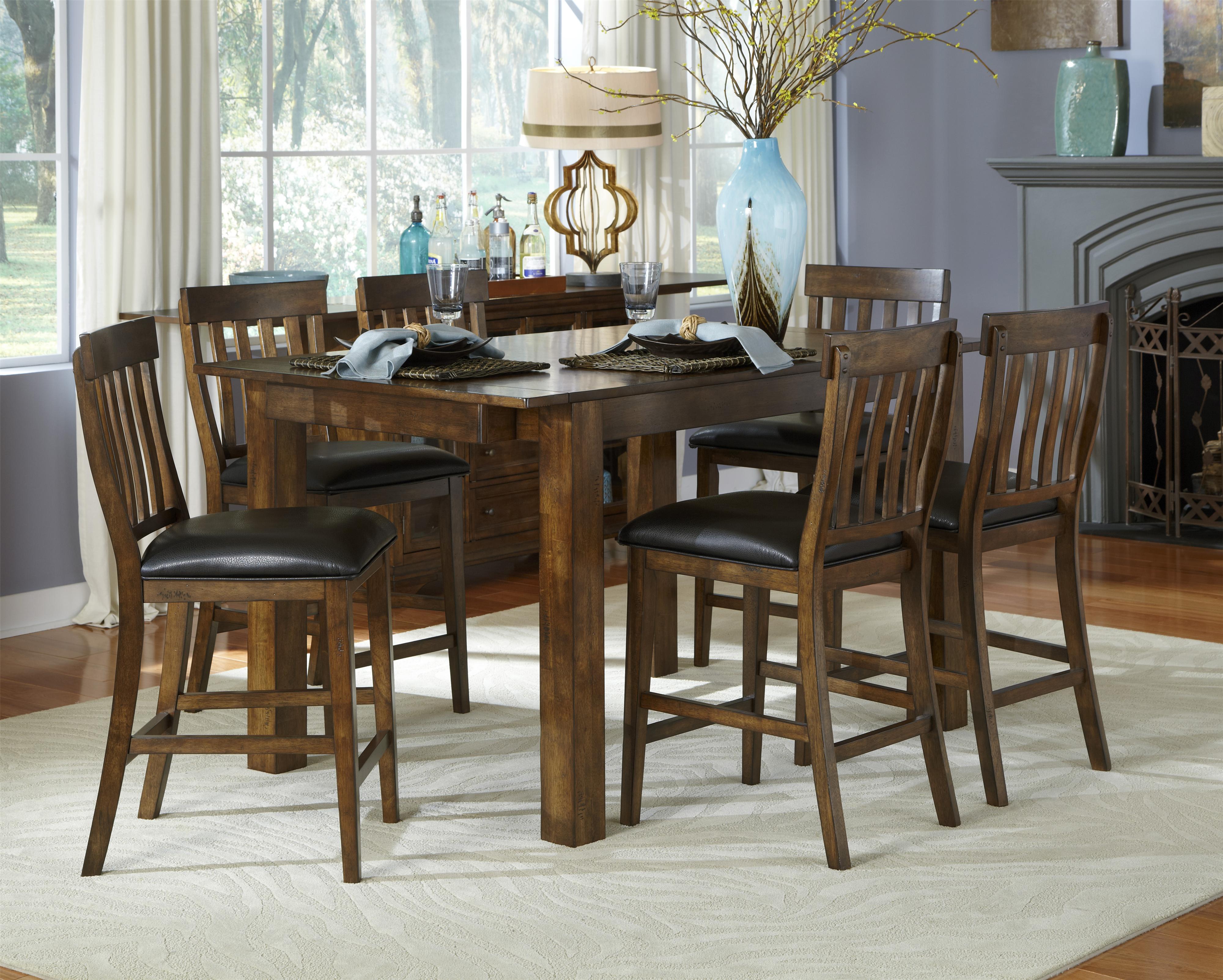 A-America Mariposa Slatback Stools