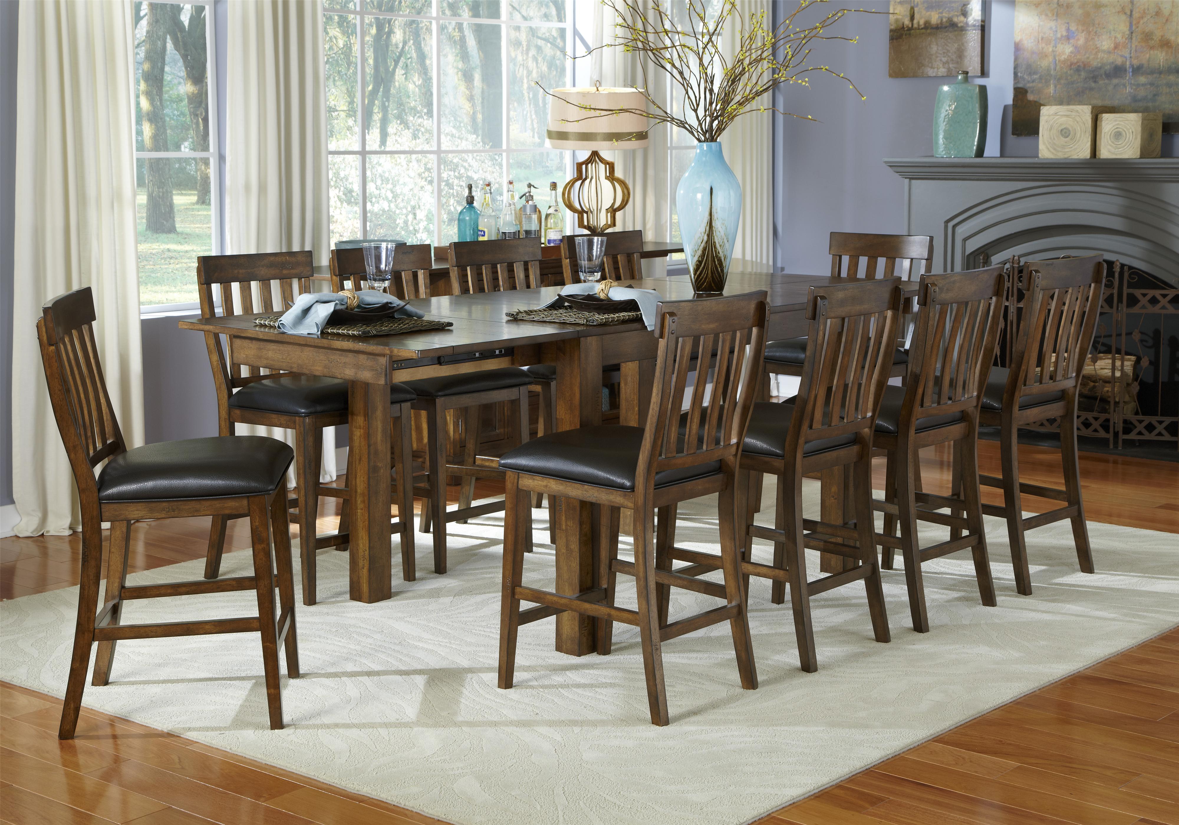 A-America Mariposa Slatback Stools