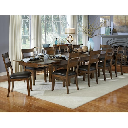 11 Piece Table and Chairs Set