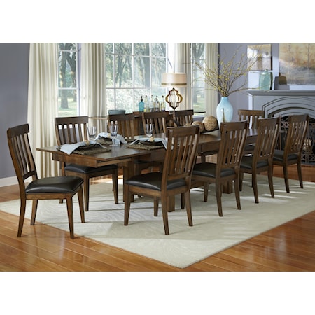 11 Piece Table and Chair Set