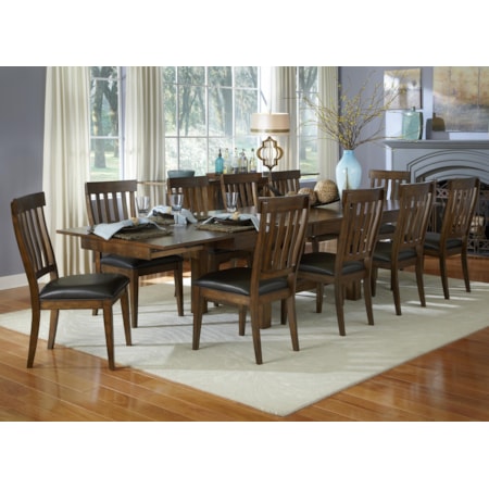 11 Piece Table and Chair Set