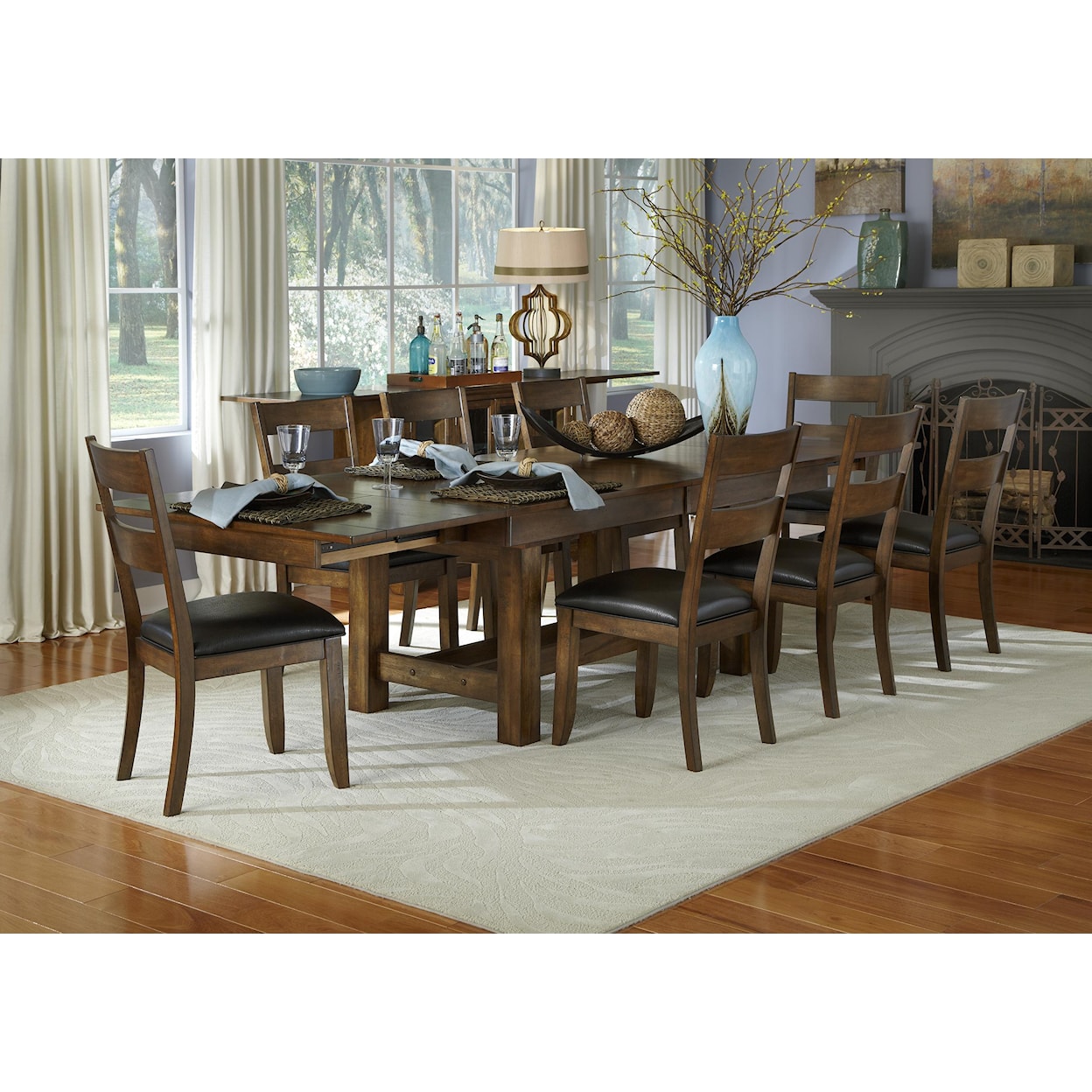 AAmerica Mariposa Trestle Table