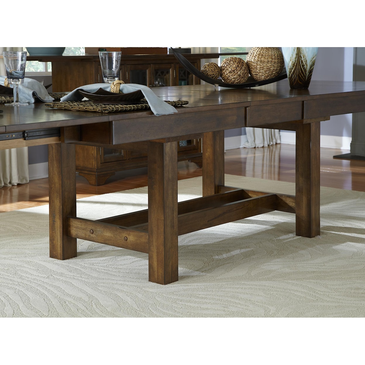 AAmerica Mariposa Trestle Table