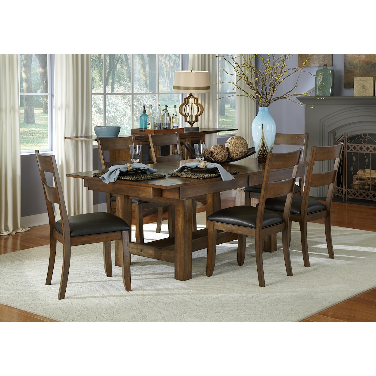 AAmerica Mariposa Trestle Table