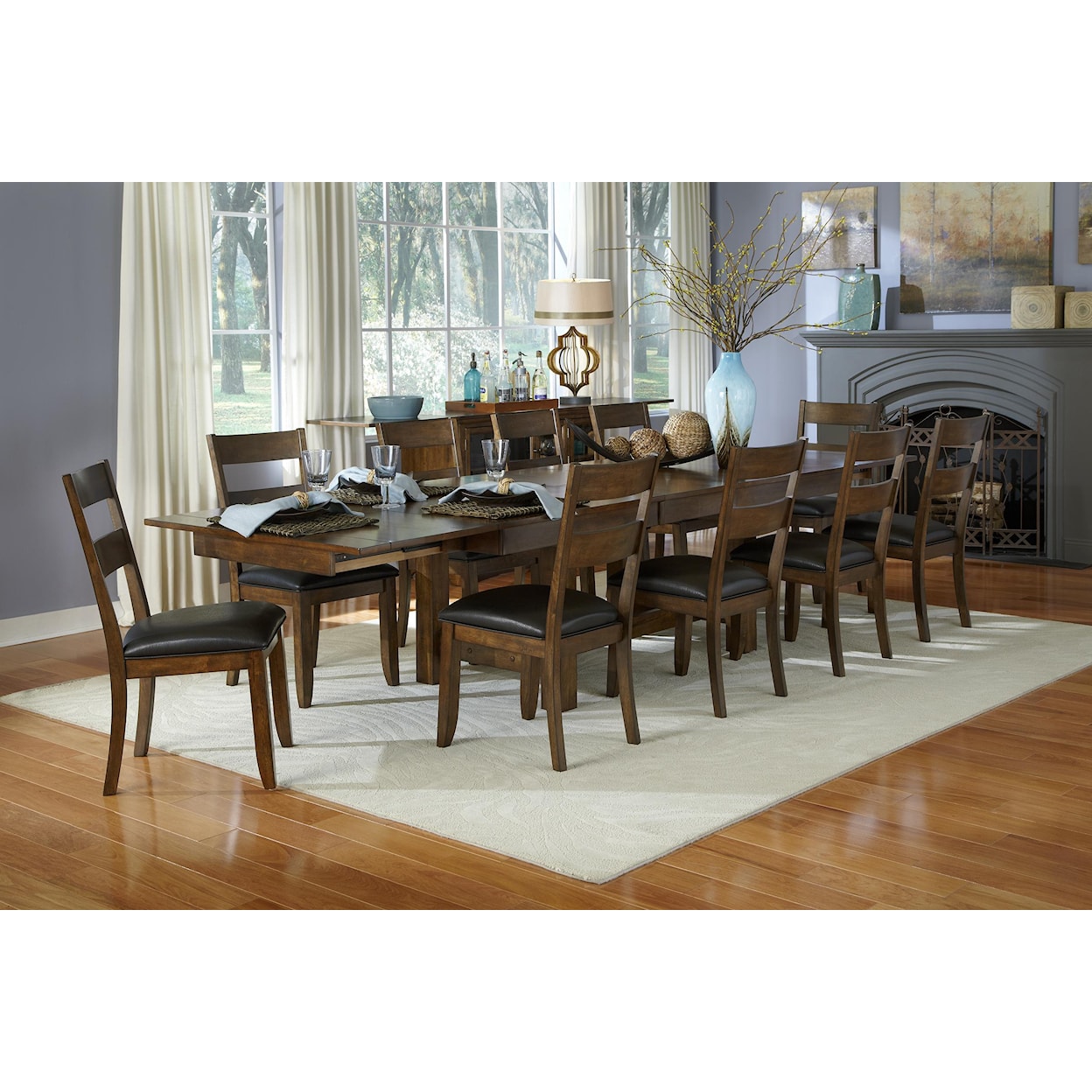 AAmerica Mariposa Trestle Table