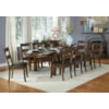 AAmerica Mariposa 11 Piece Table and Chairs Set