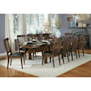 AAmerica Mariposa 11 Piece Table and Chairs Set