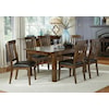 AAmerica Mariposa 7 Piece Table and Chairs Set