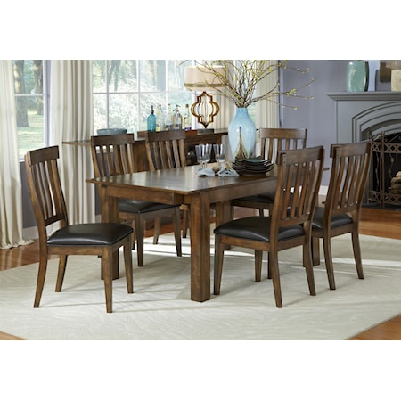 7 Piece Table and Chairs Set