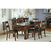 AAmerica Mariposa Dining Leg Table