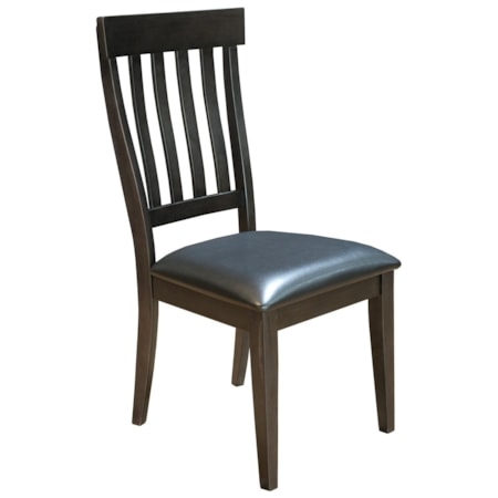 Slatback Side Chair