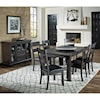 AAmerica Mariposa 7 Piece Table and Chairs Set