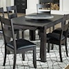 AAmerica Mariposa Dining Leg Table