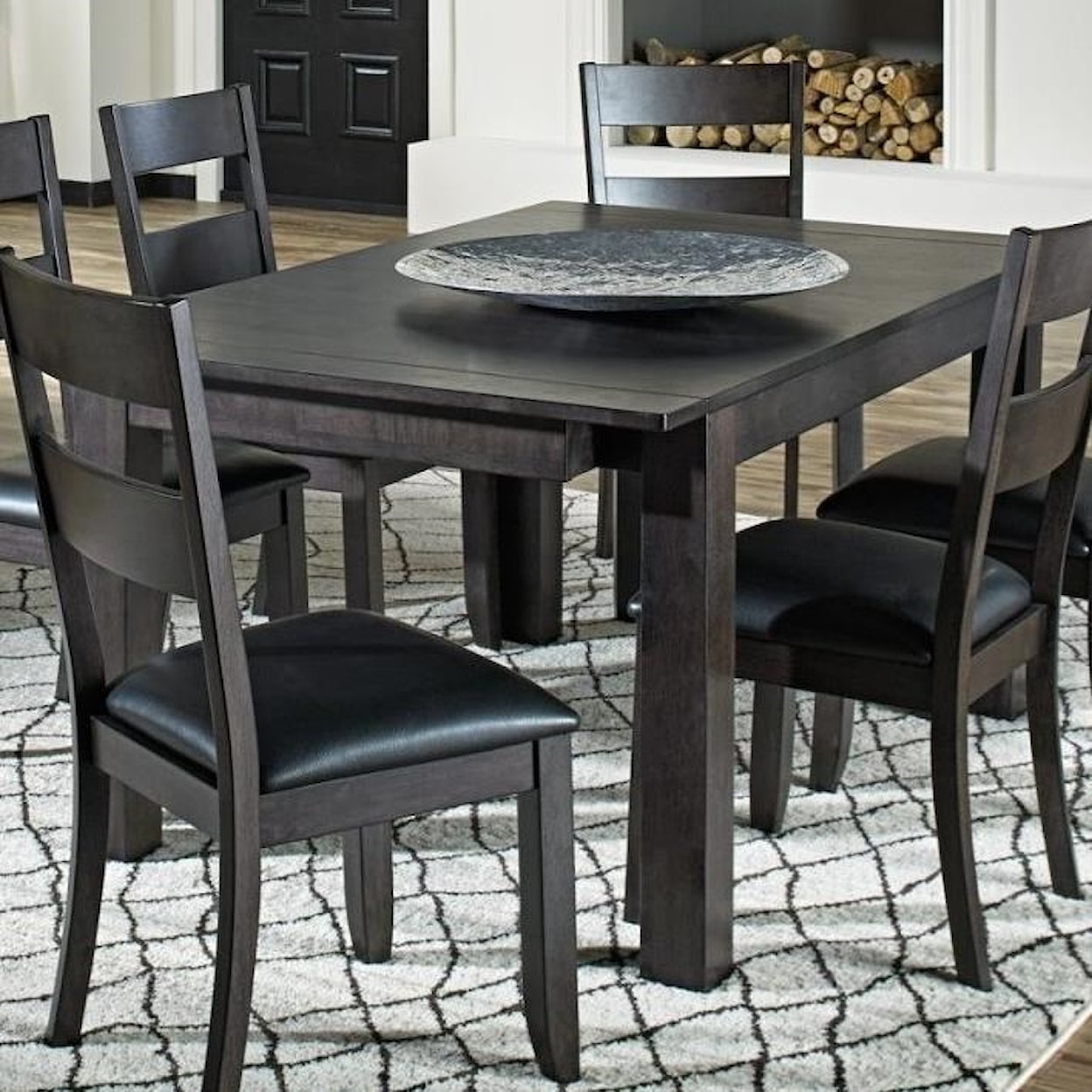 AAmerica Mariposa Dining Leg Table