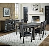 AAmerica Mariposa Dining Leg Table