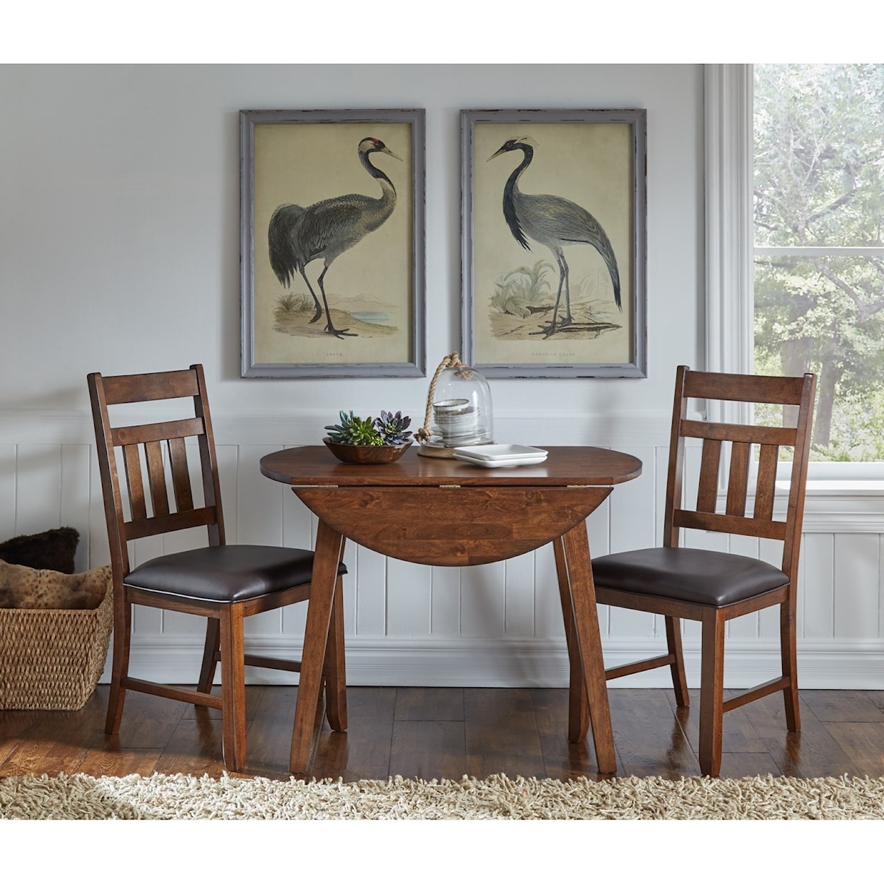 AAmerica Mason 3 Piece Dining Set