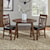 AAmerica Mason 3 Piece Drop Leaf Table and Chair Dining Set
