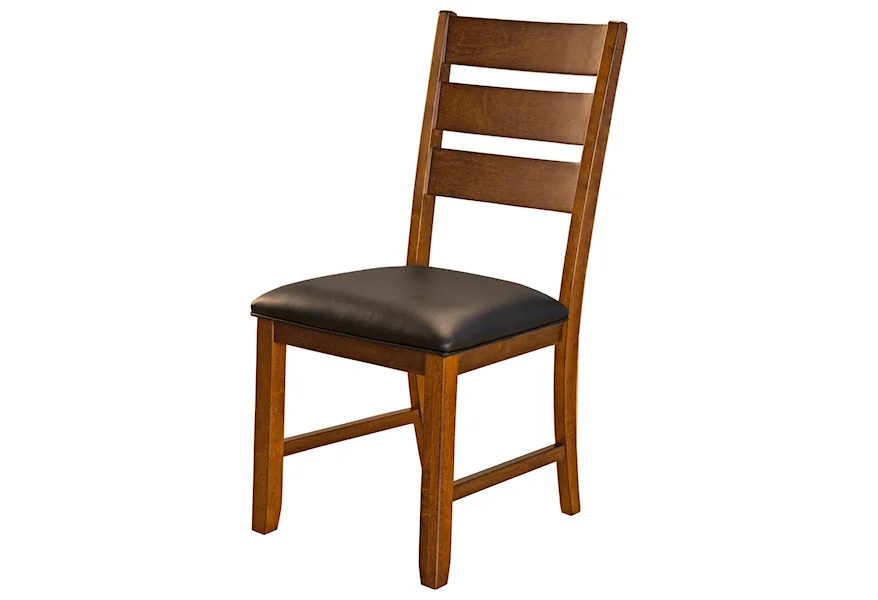 Mason Ladderback Side Chair by AAmerica at Conlin's Furniture