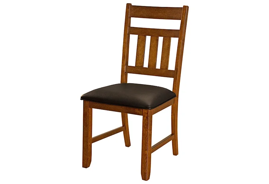 Mason Slatback Side Chair by AAmerica at Esprit Decor Home Furnishings