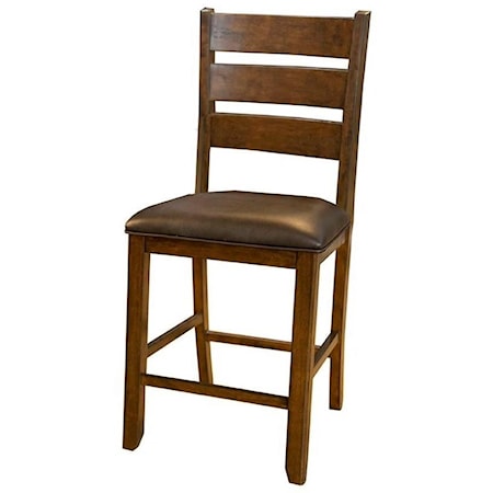 Ladderback Gathering Height Stool