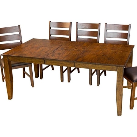 Butterfly Leaf Dining Table