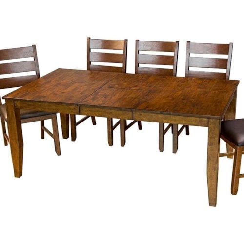 Butterfly Leaf Dining Table