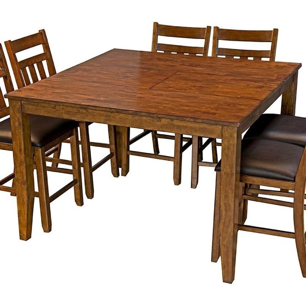 AAmerica Mason Square Gathering Height Table