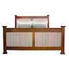 AAmerica Mission Hill Queen Slat Bed