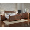 AAmerica Mission Hill Queen Slat Bed