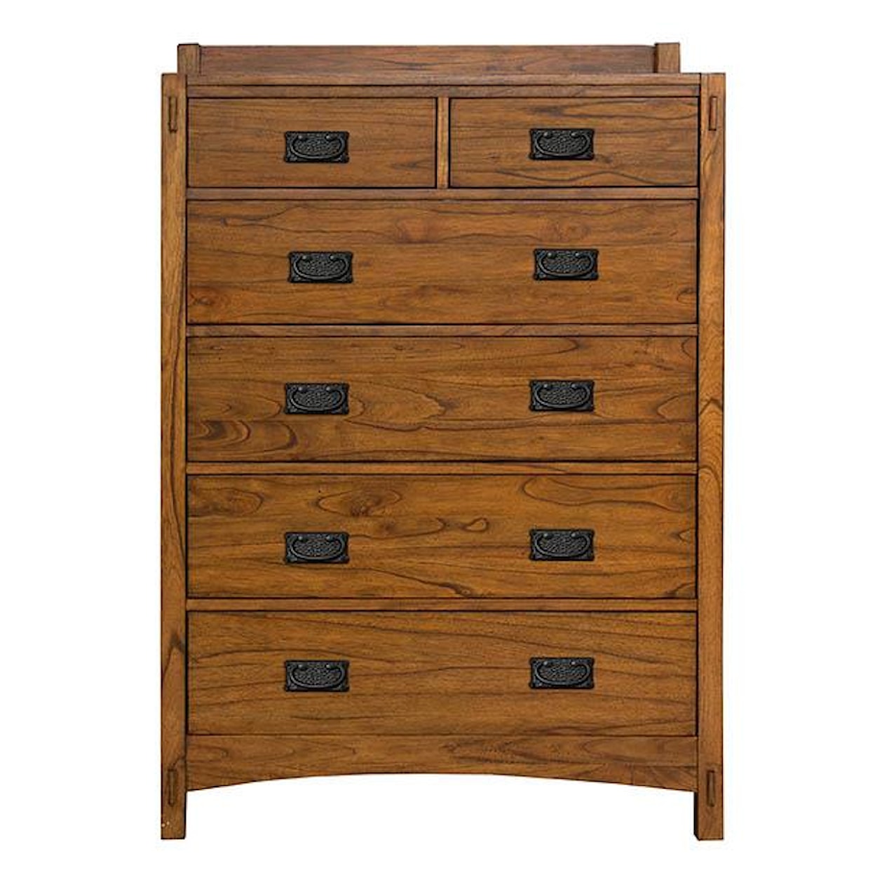 AAmerica Mission Hill 6 Drawer Chest