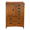 AAmerica Mission Hill Door Chest