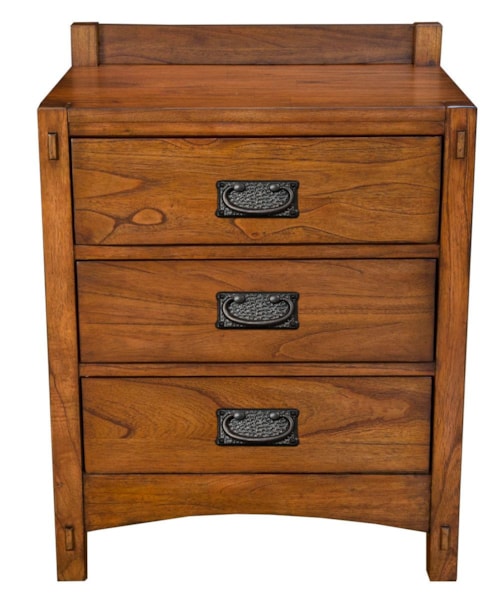 Three Drawer Nightstand