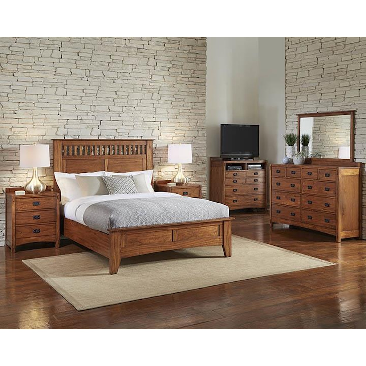 AAmerica Mission Hill Nightstand