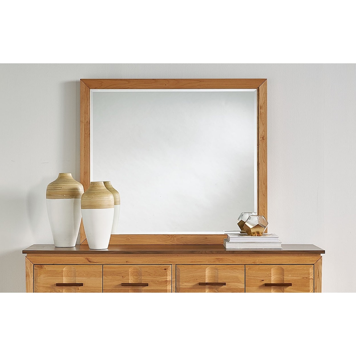 AAmerica Modway 8-Drawer Dresser and Mirror Set