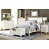 A-A Northlake King Panel Bed