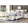 A-A Northlake King Storage Bed