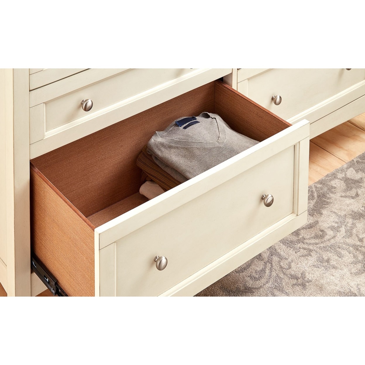 AAmerica Northlake Dresser and Mirror