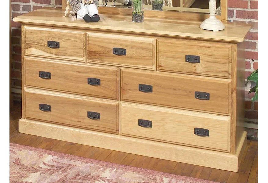 Amish Highlands Dresser by AAmerica at Novello Home Furnishings