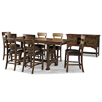 Formal Gathering Height Dining Room Group