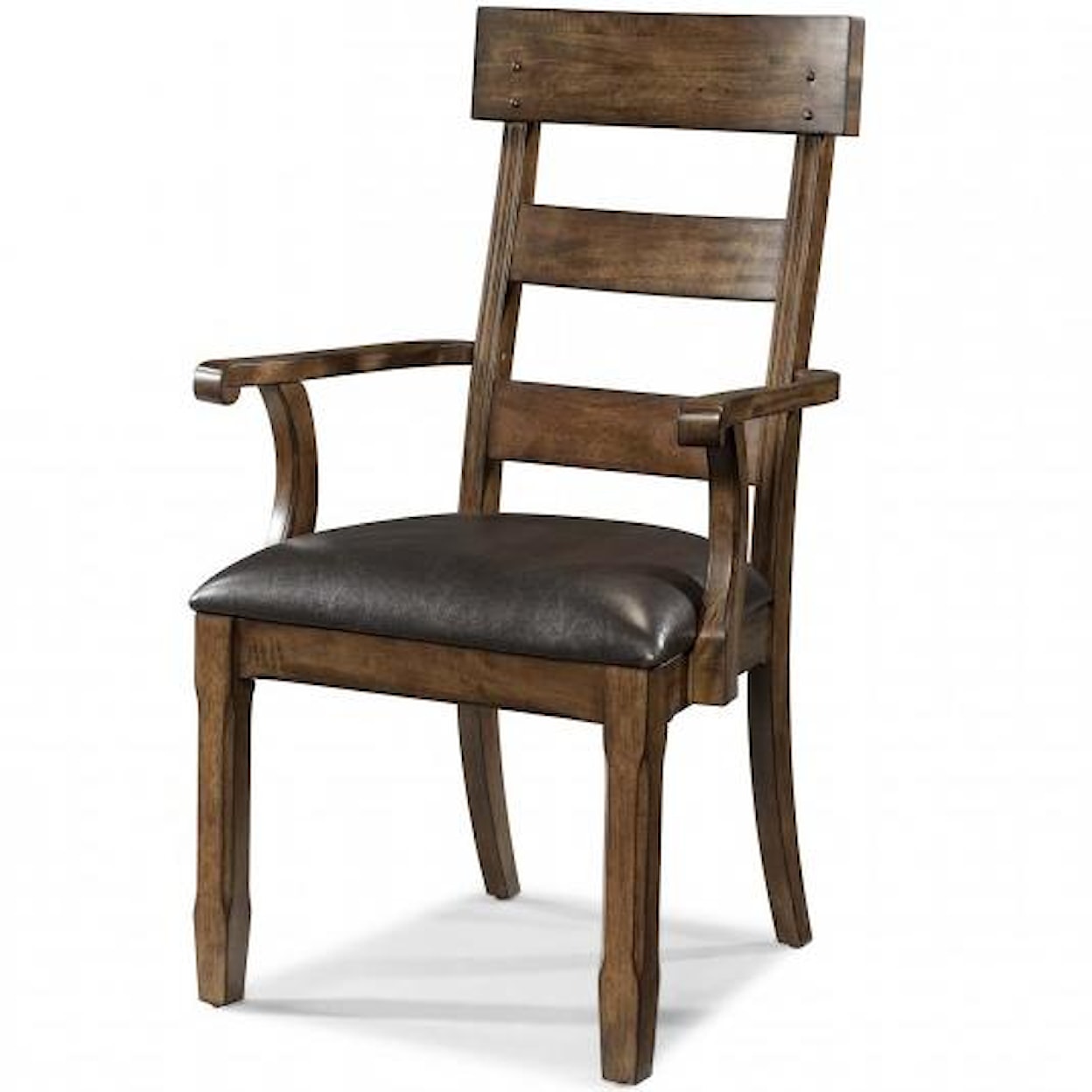 AAmerica Ozark Plank Arm Chair